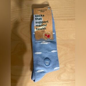 Conscious Step Cloud Socks That Support Mental Health NAMI NWT